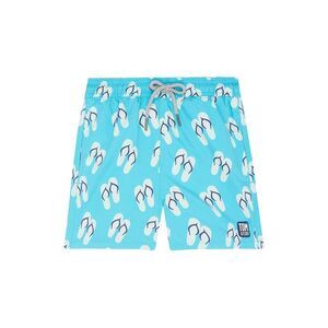 Tom & Teddy Boys  Flip Flops Swim Trunk, Blue